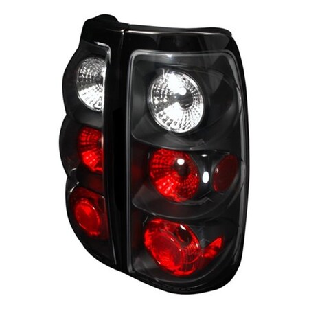 Overtime Altezza Tail Light for 99 to 02 Chevrolet Silverado, Black - 10 x 12 x 18 in. OV2654326
